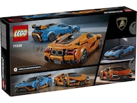 LEGO Speed Champions Lamborghini Revuelto og Huracán STO 77238 LEGO