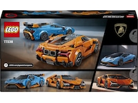 LEGO Speed Champions Lamborghini Revuelto og Huracán STO 77238 LEGO