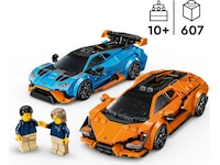 LEGO Speed Champions Lamborghini Revuelto og Huracán STO 77238 LEGO