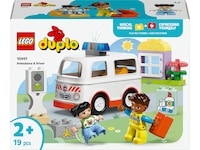 LEGO DUPLO Town ambulanse og sjåfør 10447 LEGO