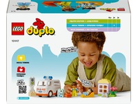 LEGO DUPLO Town ambulanse og sjåfør 10447 LEGO