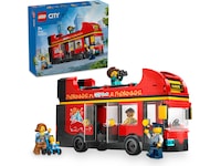 LEGO City 60407 dobbeltdekker for sightseeing (rød) LEGO