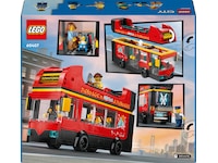 LEGO City 60407 dobbeltdekker for sightseeing (rød) LEGO