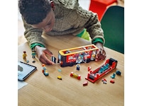 LEGO City 60407 dobbeltdekker for sightseeing (rød) LEGO