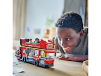 LEGO City 60407 dobbeltdekker for sightseeing (rød) LEGO