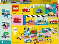 LEGO Classic kreative kjøretøy 11036 LEGO