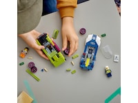LEGO City politijakt med politibil og muskelbil 60415 LEGO
