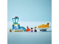 LEGO DUPLO Town første gang på flyplassen 10443 LEGO