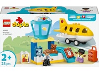 LEGO DUPLO Town første gang på flyplassen 10443 LEGO