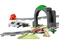 LEGO DUPLO Town 10425 togtunnel og skinner – utvidelsessett LEGO