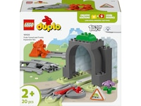 LEGO DUPLO Town 10425 togtunnel og skinner – utvidelsessett LEGO