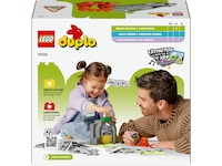 LEGO DUPLO Town 10425 togtunnel og skinner – utvidelsessett LEGO