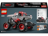 LEGO Technic Monster Jam ThunderROARus med pull-back 42200 LEGO