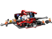 LEGO City F1 depåstopp & depåteam med Ferrari bil 60443 LEGO
