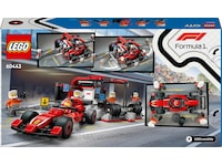 LEGO City F1 depåstopp & depåteam med Ferrari bil 60443 LEGO