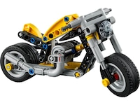 LEGO Technic motorsykkel 42225 (gul) LEGO