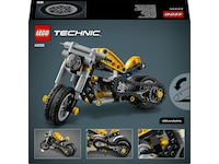 LEGO Technic motorsykkel 42225 (gul) LEGO