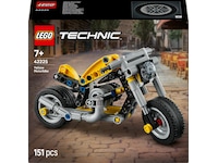 LEGO Technic motorsykkel 42225 (gul) LEGO