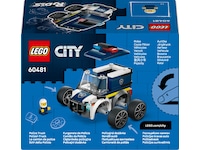 LEGO City 60481 kjøretøy - politibil LEGO