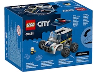 LEGO City 60481 kjøretøy - politibil LEGO