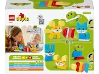 LEGO DUPLO My First 3 i 1 kreative søte kjæledyr 10477 LEGO