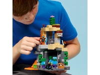 LEGO Minecraft zombiehule 21587 LEGO