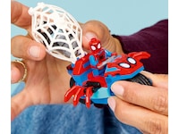 LEGO Spidey på motorsykkel mot Rhino 11206 LEGO