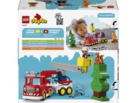 LEGO DUPLO Town brannbil med slange og brannmann 10473 LEGO
