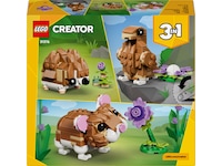 LEGO Creator søt hamster med blomst 31376 LEGO
