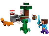 LEGO Minecraft Steves taigaeventyr 21583 LEGO