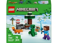 LEGO Minecraft Steves taigaeventyr 21583 LEGO
