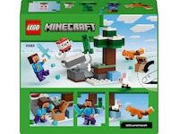LEGO Minecraft Steves taigaeventyr 21583 LEGO