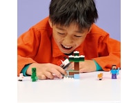 LEGO Minecraft Steves taigaeventyr 21583 LEGO