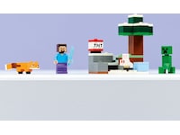 LEGO Minecraft Steves taigaeventyr 21583 LEGO