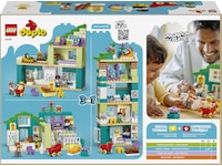 LEGO DUPLO Town 3-i-1 moderne familievilla med figurer 10470 LEGO