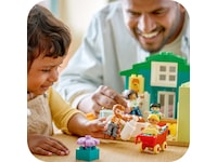 LEGO DUPLO Town 3-i-1 moderne familievilla med figurer 10470 LEGO