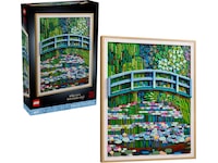 LEGO ART Claude Monet – Den japanske broen over vannliljedammen 31220 LEGO