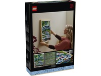 LEGO ART Claude Monet – Den japanske broen over vannliljedammen 31220 LEGO