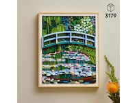 LEGO ART Claude Monet – Den japanske broen over vannliljedammen 31220 LEGO