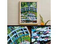 LEGO ART Claude Monet – Den japanske broen over vannliljedammen 31220 LEGO