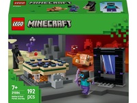 LEGO Minecraft reise med Nether- og End-portal 21584 LEGO