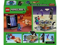 LEGO Minecraft reise med Nether- og End-portal 21584 LEGO