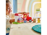 LEGO DUPLO Peppa Pig traktor og marked 10468 LEGO