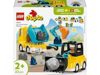 LEGO DUPLO Town 3-i-1 anleggskjøretøy 10475 LEGO