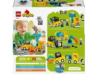LEGO DUPLO Town 3-i-1 anleggskjøretøy 10475 LEGO