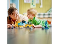 LEGO DUPLO Town 3-i-1 anleggskjøretøy 10475 LEGO