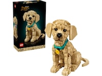 LEGO Icons Golden retriever-valp 11384 LEGO