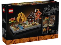 LEGO Icons høstlig hage med lite hus 11372 LEGO