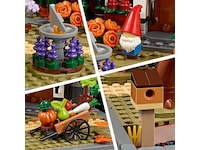 LEGO Icons høstlig hage med lite hus 11372 LEGO