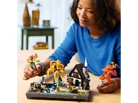 LEGO Icons høstlig hage med lite hus 11372 LEGO